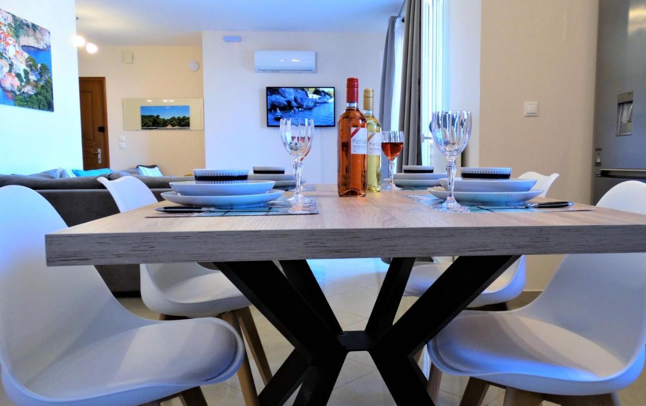 Blue Lagoon Luxury Apartment A3 Аргостолион Екстериор снимка